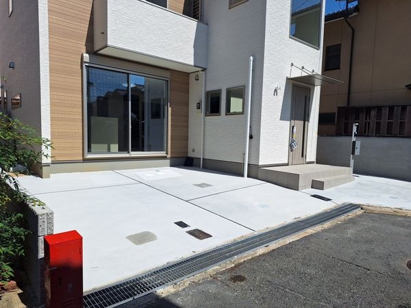 京都市山科区大宅沢町　新築一戸建て