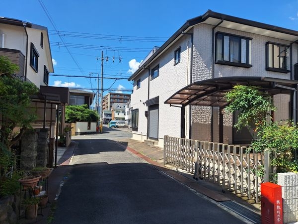 京都市山科区大宅沢町　新築一戸建て