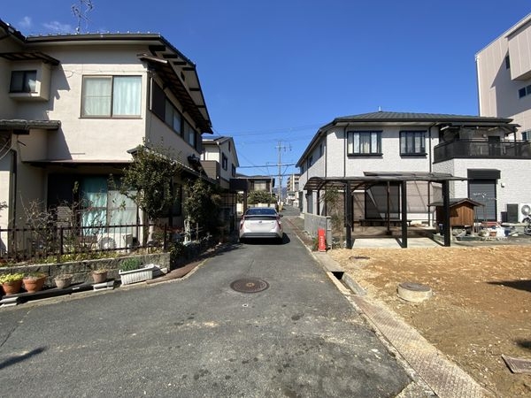 京都市山科区大宅沢町　新築一戸建て