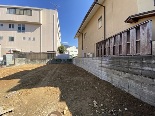 京都市山科区大宅沢町　新築一戸建て