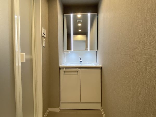 ライオンズマンション桃山南口 中古マンション(洗面台・洗面所)