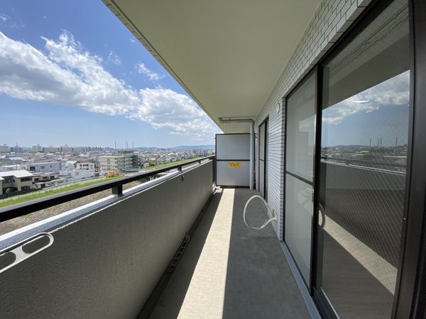 ライオンズマンション桃山南口 中古マンション(バルコニー)