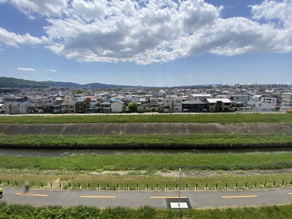 ライオンズマンション桃山南口 中古マンション(現地からの眺望)