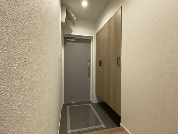 ライオンズマンション桃山南口 中古マンション(玄関)