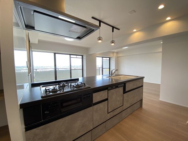 ライオンズマンション桃山南口 中古マンション(キッチン)