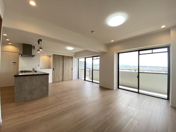 ライオンズマンション桃山南口 中古マンション(リビング)