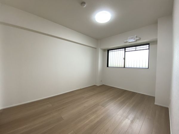 ライオンズマンション桃山南口 中古マンション(寝室)