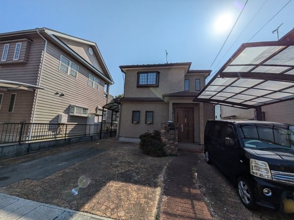 草津市新浜町　中古一戸建て