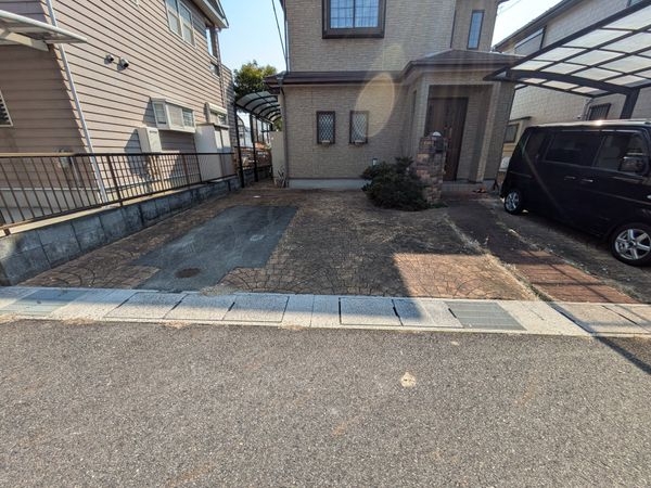 草津市新浜町　中古一戸建て