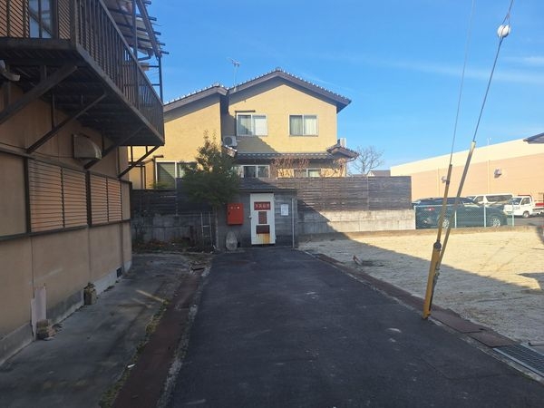 大津市際川４丁目の土地