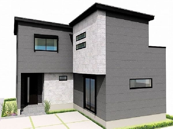 大津市際川４丁目　建築条件付き土地　全１区画