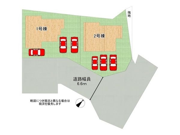 栗東市上鈎　新築一戸建て　２４－１期　２号棟