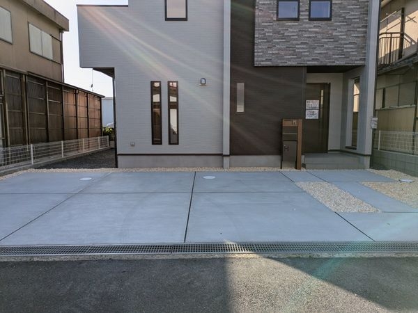 草津市木川町　新築一戸建て　３期　全１区画