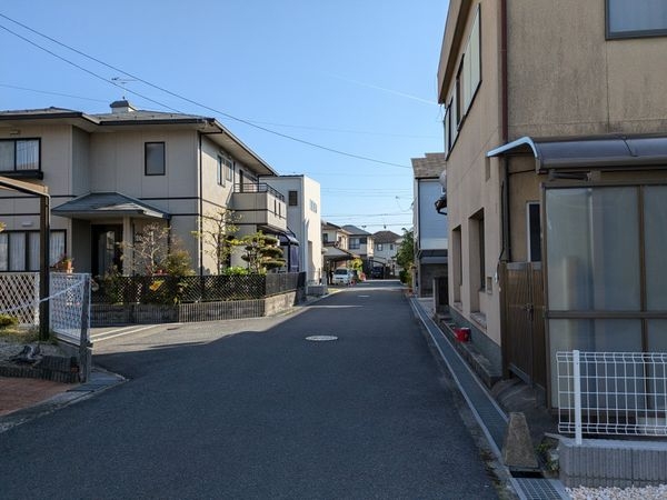 草津市木川町　新築一戸建て　３期　全１区画