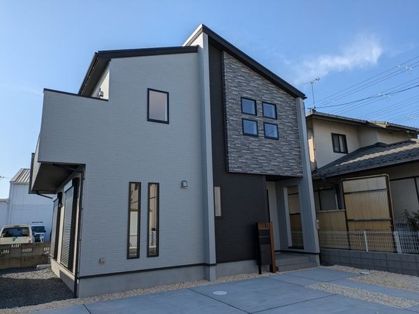 草津市木川町　新築一戸建て　３期　全１区画