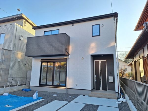 草津市追分南３丁目　新築一戸建て　１期　１号地