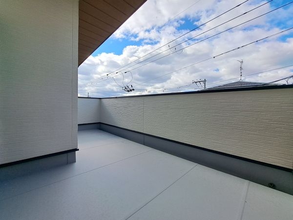 大津市錦織１丁目　新築一戸建て　全１区画