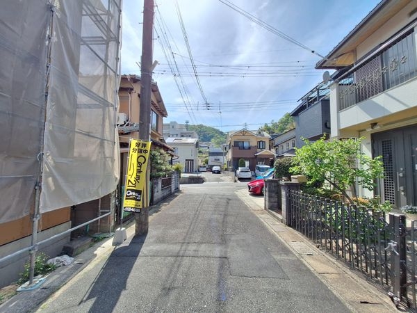 大津市錦織１丁目　新築一戸建て　全１区画