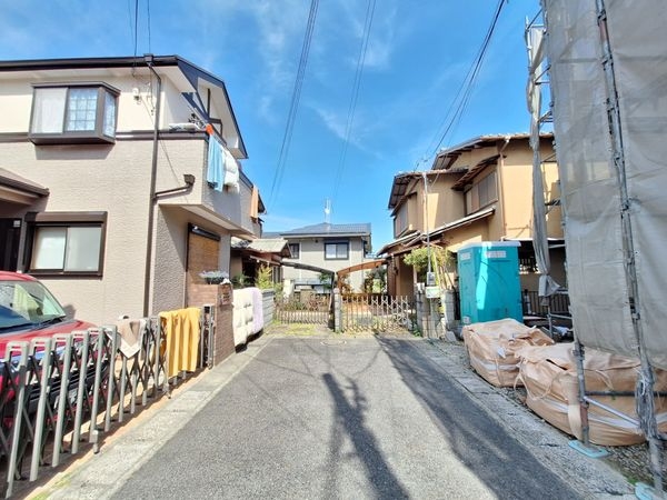 大津市錦織１丁目　新築一戸建て　全１区画