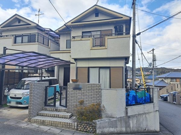 大津市石山寺５丁目の中古一戸建て