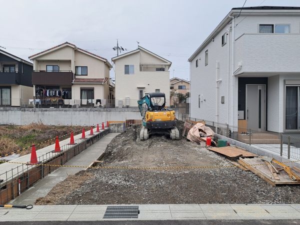 大津市比叡辻１丁目　新築一戸建て　１期　７号地