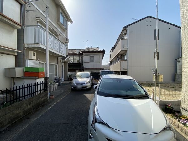 山科区椥辻草海道町新築一戸建て