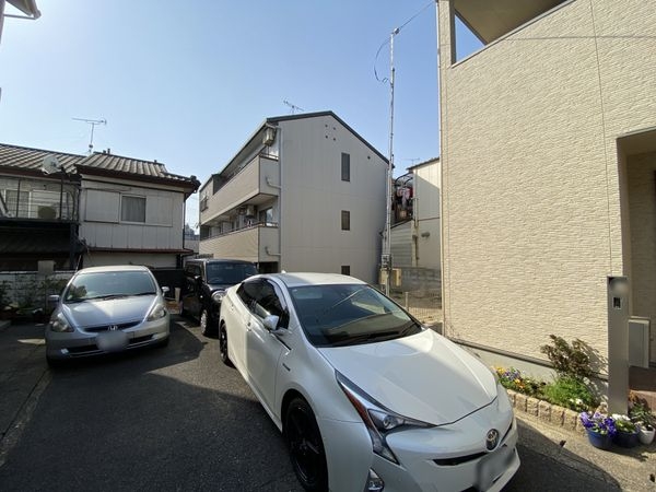 山科区椥辻草海道町新築一戸建て