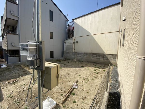 山科区椥辻草海道町新築一戸建て