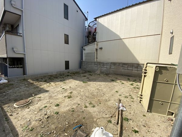 山科区椥辻草海道町新築一戸建て