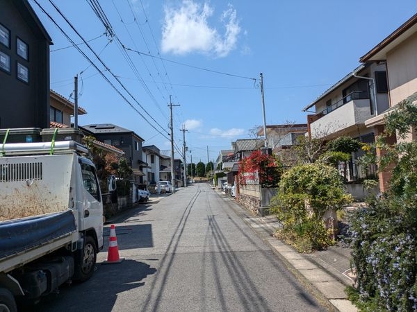 大津市清風町　新築一戸建て　全１区画
