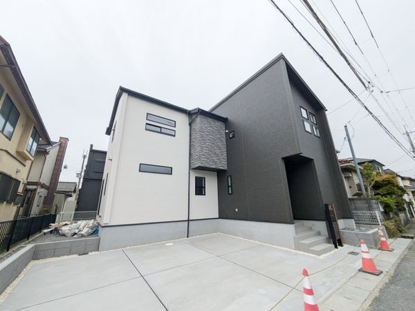大津市清風町　新築一戸建て　全１区画