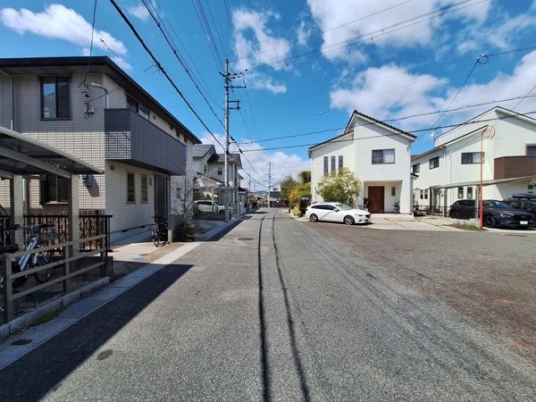 草津市南笠町　中古一戸建て