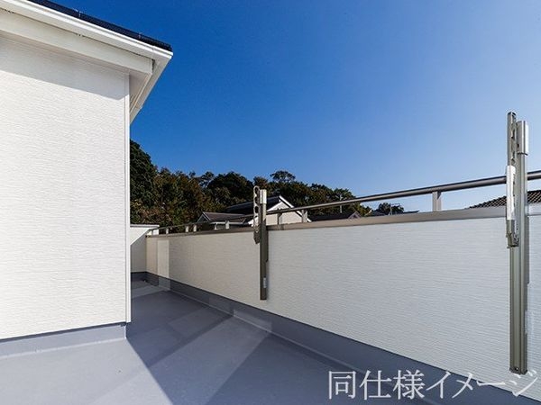 大津市清風町　新築一戸建て　２期　全１区画