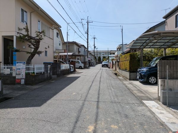 大津市清風町　新築一戸建て　２期　全１区画