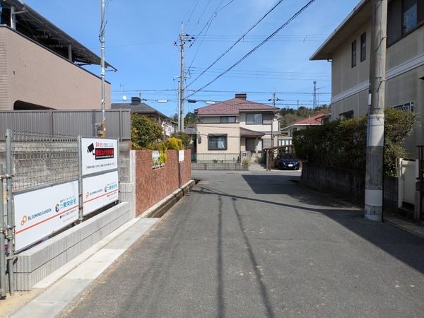 大津市清風町　新築一戸建て　２期　全１区画