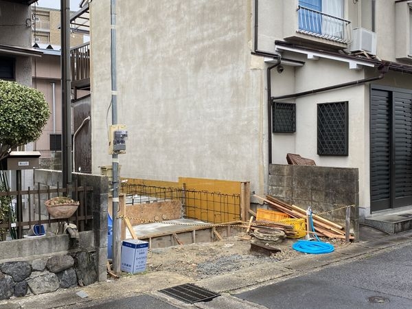 京都市伏見区桃山町和泉　新築一戸建て