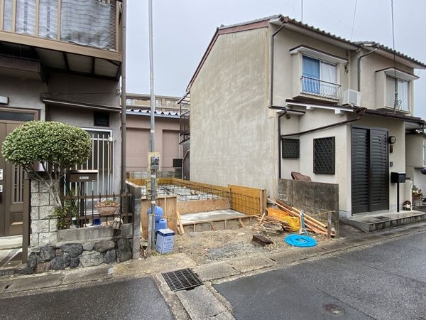 京都市伏見区桃山町和泉　新築一戸建て