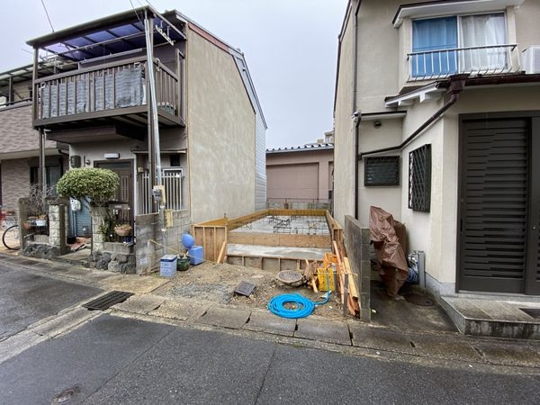 京都市伏見区桃山町和泉　新築一戸建て