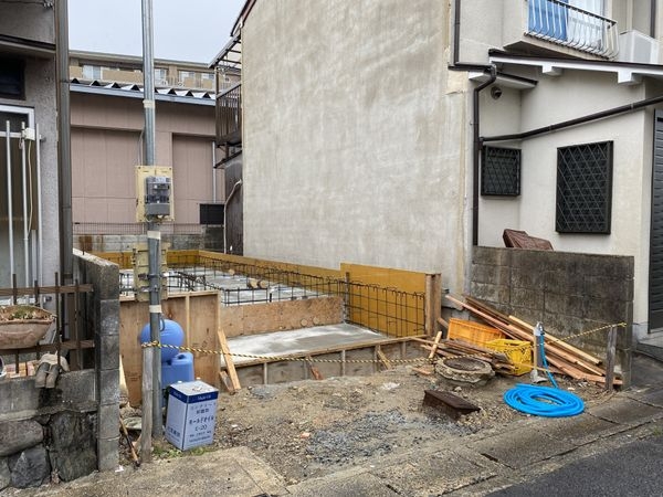 京都市伏見区桃山町和泉　新築一戸建て