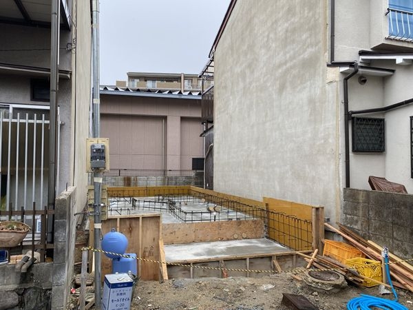 京都市伏見区桃山町和泉　新築一戸建て