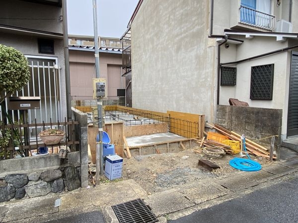 京都市伏見区桃山町和泉　新築一戸建て