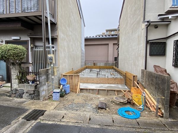京都市伏見区桃山町和泉　新築一戸建て