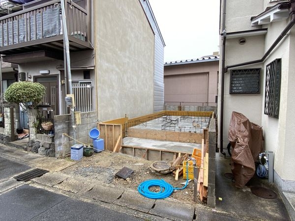 京都市伏見区桃山町和泉　新築一戸建て
