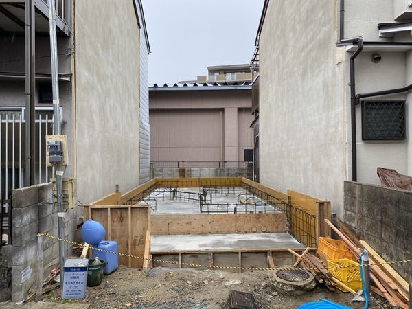 京都市伏見区桃山町和泉　新築一戸建て