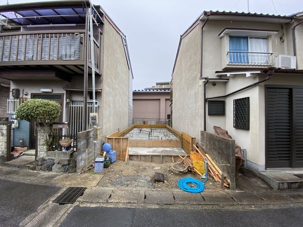京都市伏見区桃山町和泉　新築一戸建て