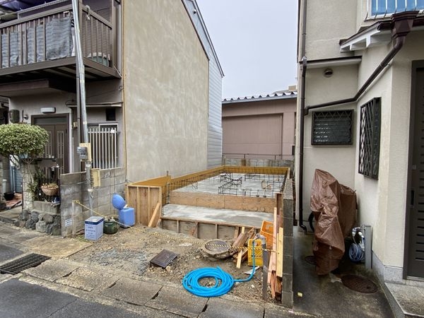京都市伏見区桃山町和泉　新築一戸建て
