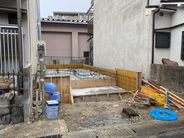 京都市伏見区桃山町和泉　新築一戸建て
