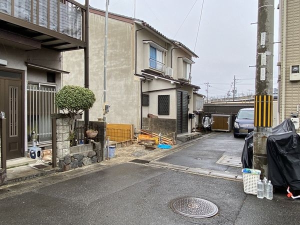 京都市伏見区桃山町和泉　新築一戸建て