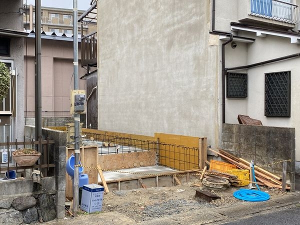 京都市伏見区桃山町和泉　新築一戸建て