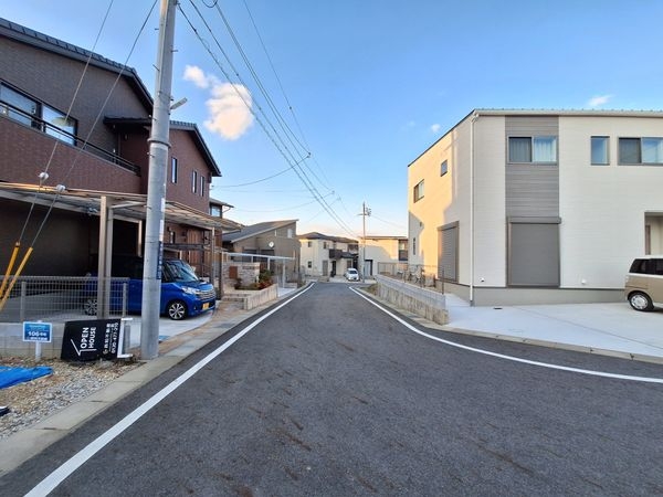 大津市大平２丁目　新築一戸建て　１０６号地